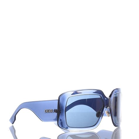 dior so light 2 blue|Dior DIOR SO LIGHT 2 PJP/KU Sunglasses Blue .